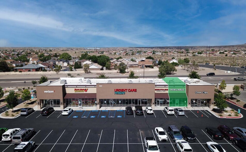 1800 Unser Blvd NW, Albuquerque, NM for lease - Building Photo - Image 1 of 15