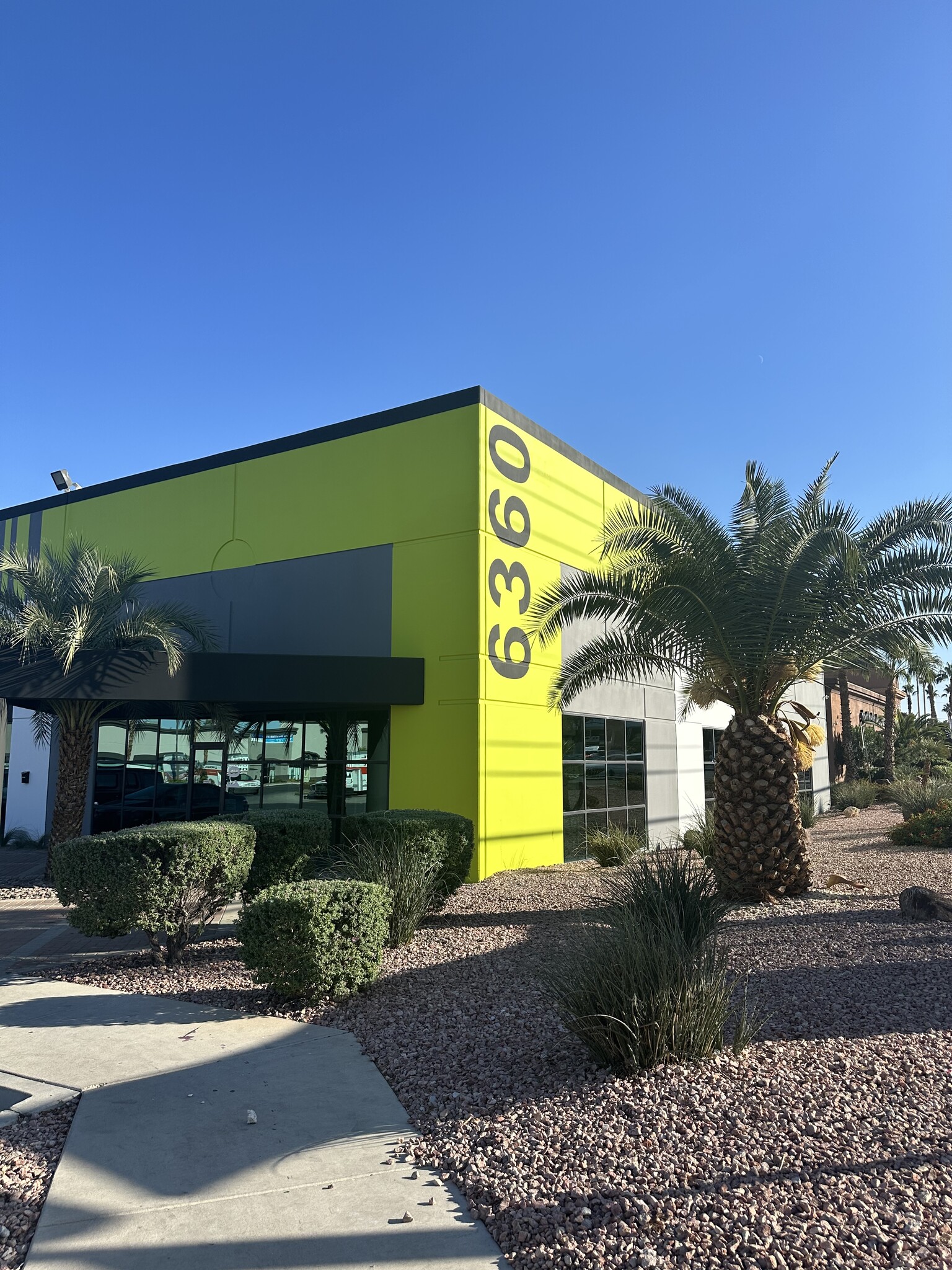 6360 S Pecos Rd, Las Vegas, NV for lease Building Photo- Image 1 of 4