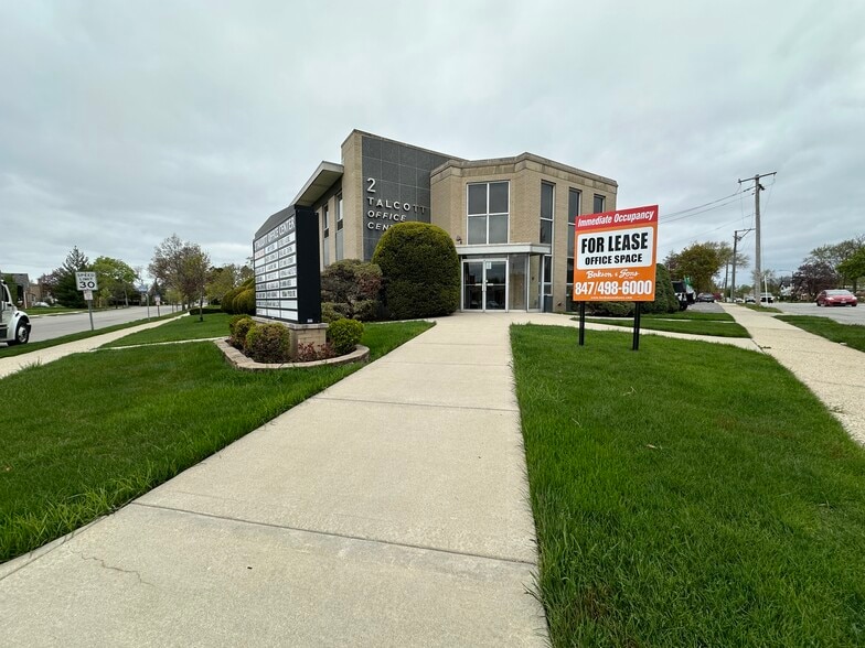 2 W Talcott Rd, Park Ridge, IL for lease - Building Photo - Image 3 of 6