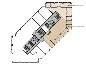 501 W Broadway, San Diego, CA for lease Floor Plan- Image 1 of 5