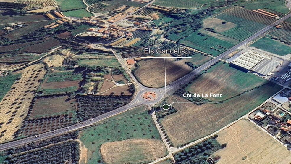 Camí de la Font, 10 A, Els Garidells, Tarragona for sale - Aerial - Image 3 of 4