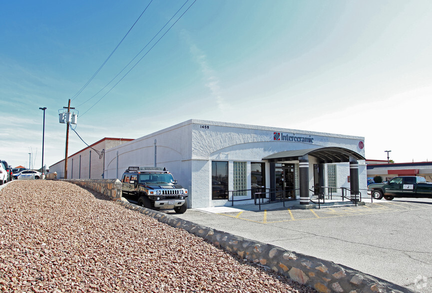 1458 N Lee Trevino Dr, El Paso, TX for sale - Building Photo - Image 1 of 1