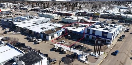 5105 51 st, Drayton Valley, AB - AERIAL map view - Image1