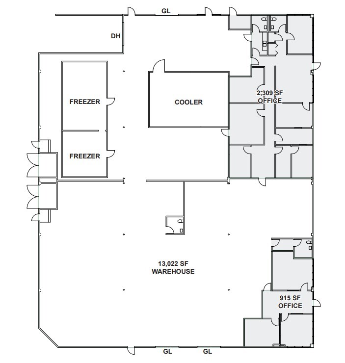 617-625 Amigos Dr, Redlands, CA for sale Floor Plan- Image 1 of 1