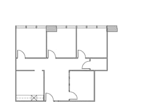 4100 Spring Valley Rd, Dallas, TX for lease Floor Plan- Image 1 of 1