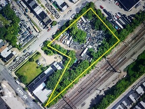 5300 Paschall Ave, Philadelphia, PA - aerial  map view