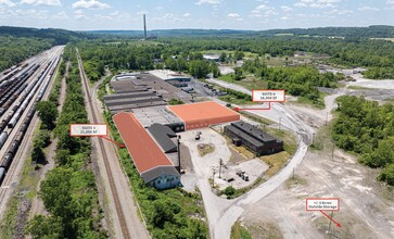 372 Rundle Rd, New Castle, PA for lease Aerial- Image 1 of 4