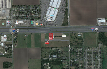 5006 Us-83 Expy, Mercedes, TX - aerial  map view - Image1