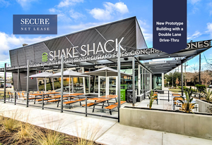 Shake Shack w/ Double Drive-Thru - Drive Through Restaurant