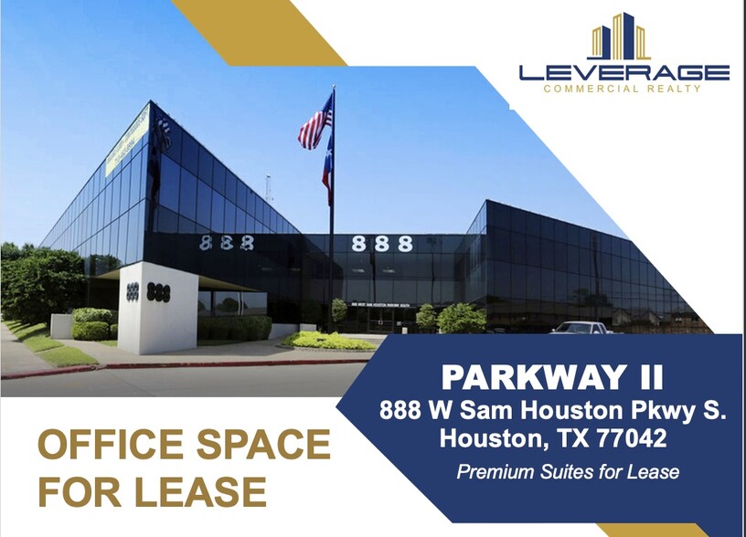 888 W Sam Houston Pky S, Houston, TX for lease - Building Photo - Image 2 of 5