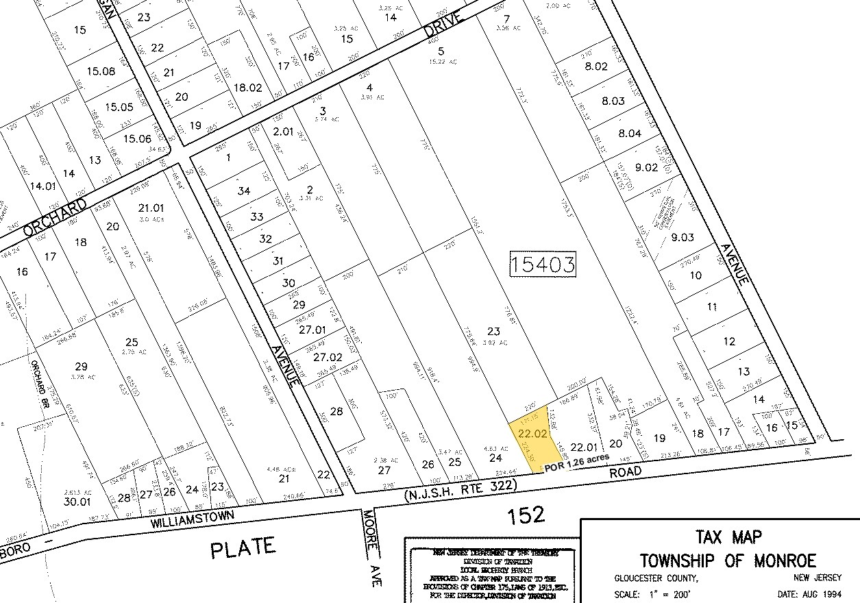 1742 Glassboro Rd, Williamstown, NJ 08094