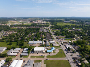 1722 Treble Dr, Humble, TX - aerial  map view