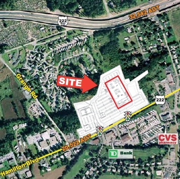 Route 222, Allentown, PA for sale - Building Photo - Image 1 of 1