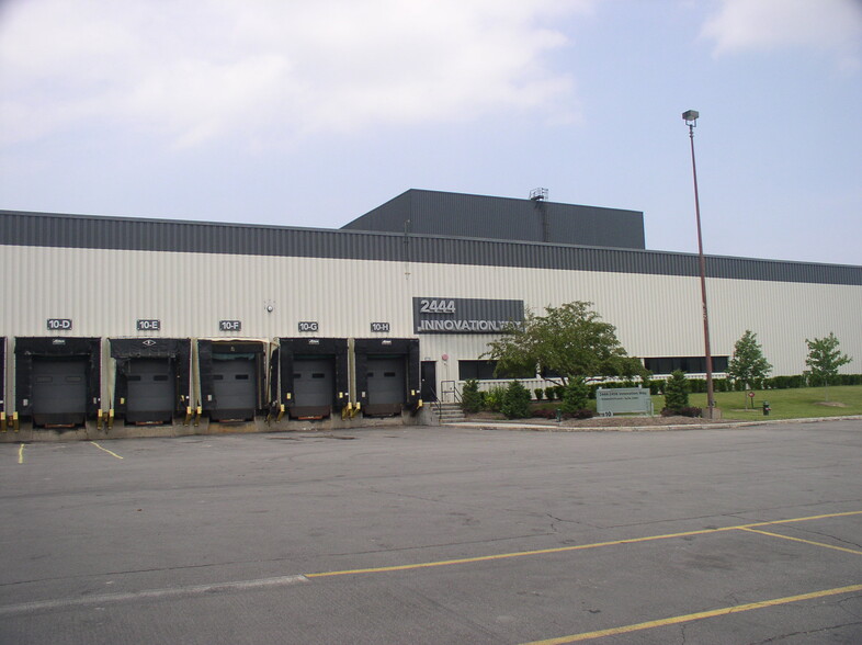 2436-2444 Innovation Way, Rochester, NY for lease - Building Photo - Image 1 of 6