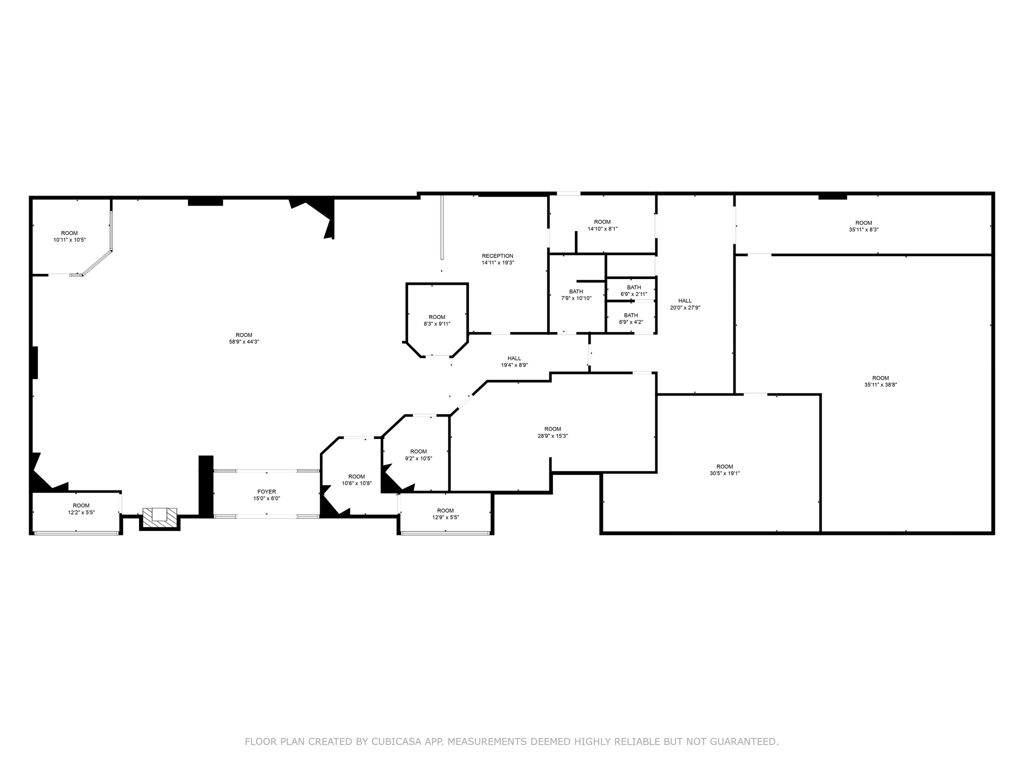 5601-5645 N Pennsylvania Ave, Oklahoma City, OK for lease Floor Plan- Image 1 of 9