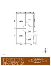 828 San Pablo Ave, Albany, CA for sale Floor Plan- Image 1 of 1