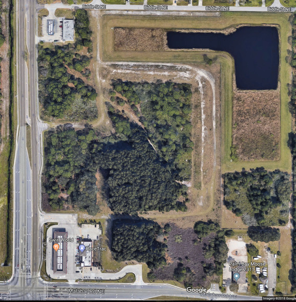 Malabar Rd, Palm Bay, FL for sale - Aerial - Image 1 of 2