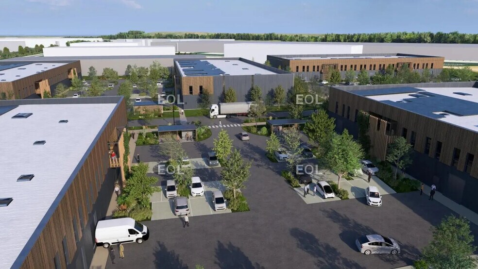 Flex in Brie-Comte-Robert for lease - Building Photo - Image 3 of 4