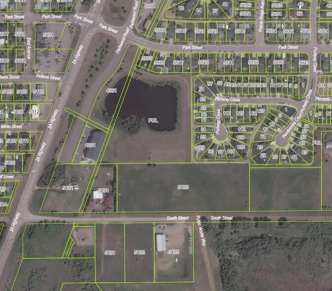 5406 South, Blackfalds, AB for sale - Building Photo - Image 2 of 5