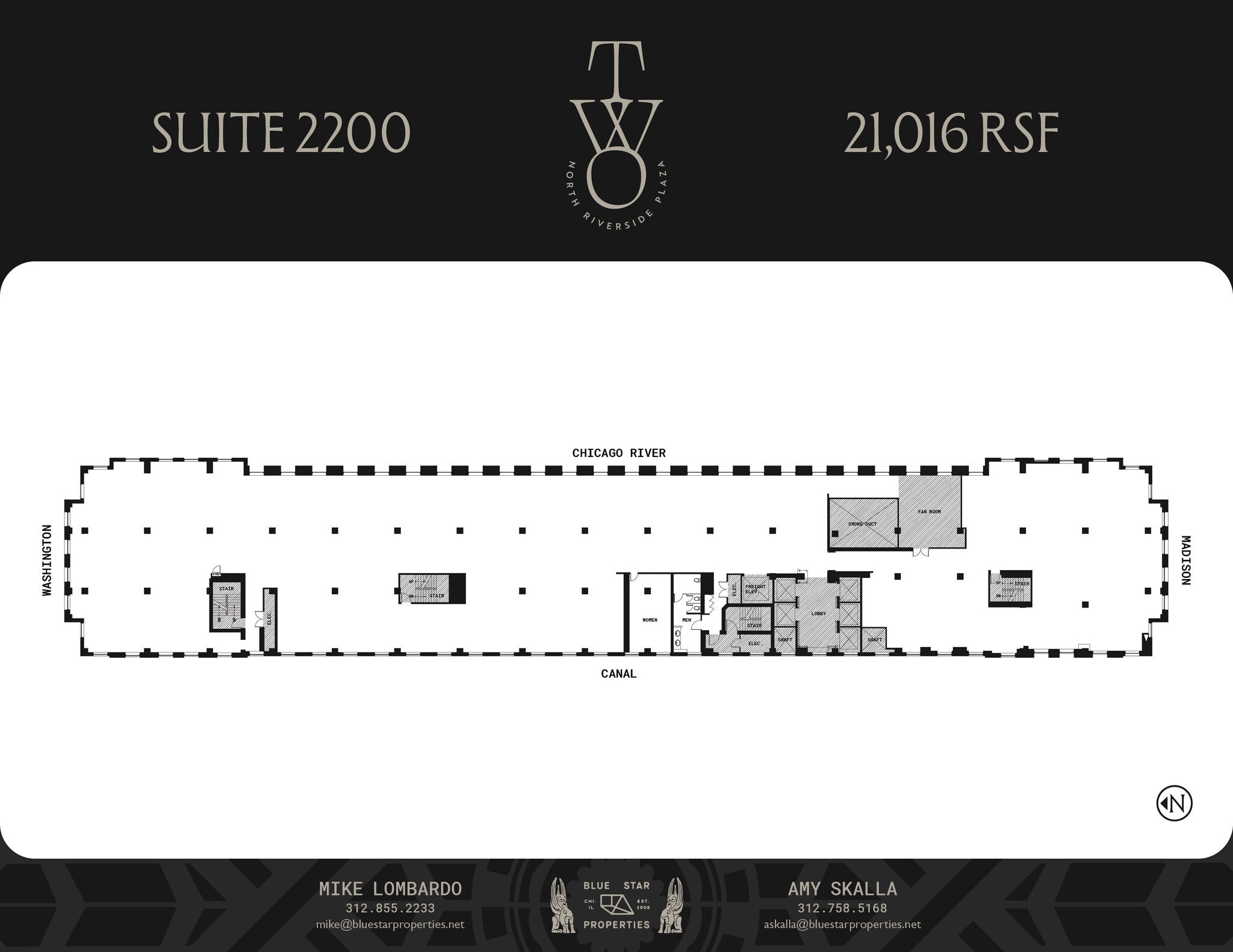 2 N Riverside Plz, Chicago, IL for lease Floor Plan- Image 1 of 1