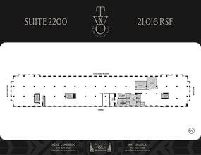 2 N Riverside Plz, Chicago, IL for lease Floor Plan- Image 1 of 1
