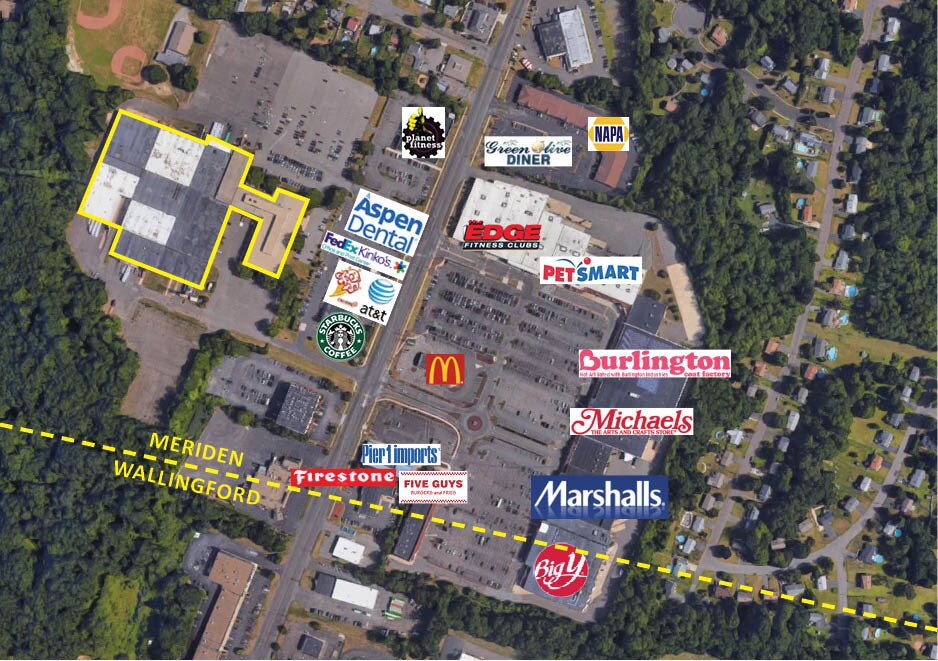 500 S Broad St, Meriden, CT 06450 Meriden Business Park