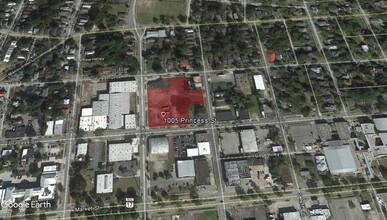 921 Princess St, Wilmington, NC - aerial  map view - Image1