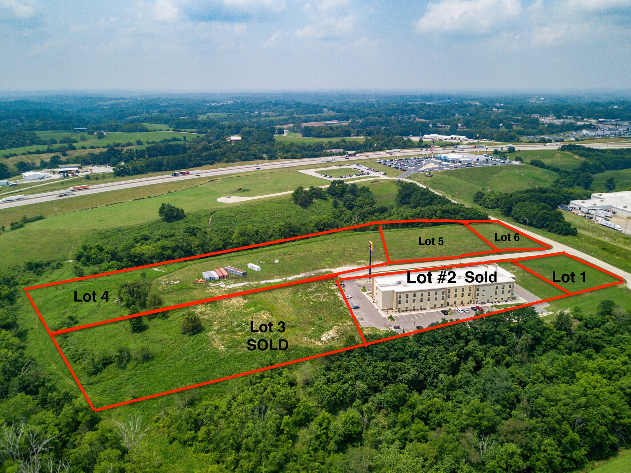 Sgt. Daniel Wallace, Dry Ridge, KY for sale Aerial- Image 1 of 1