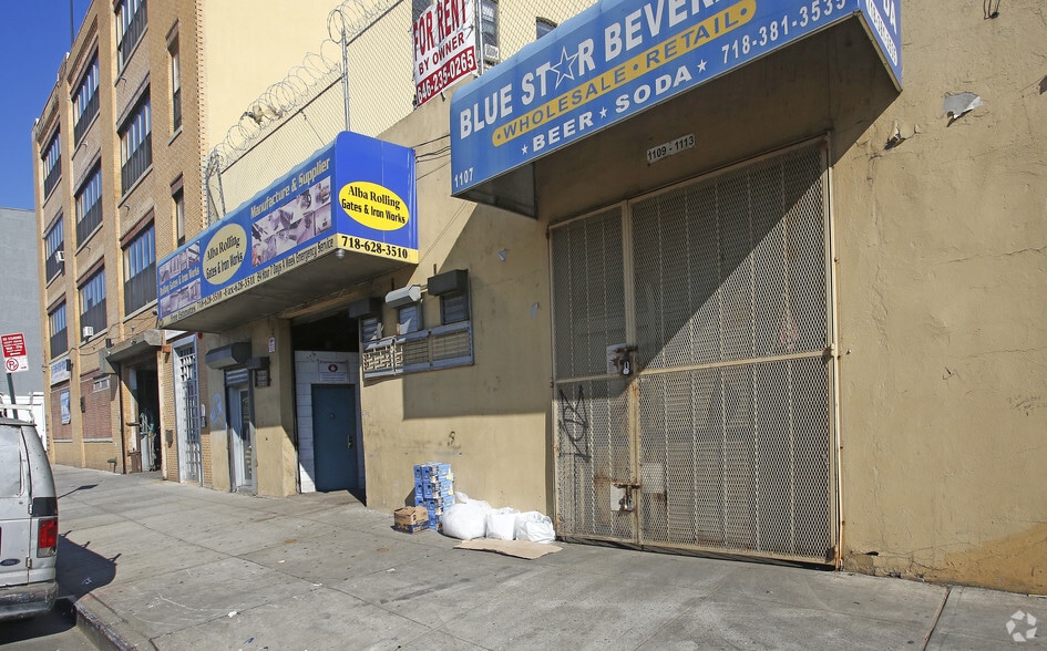 1107 Flushing Ave, Brooklyn, NY for lease - Building Photo - Image 2 of 7