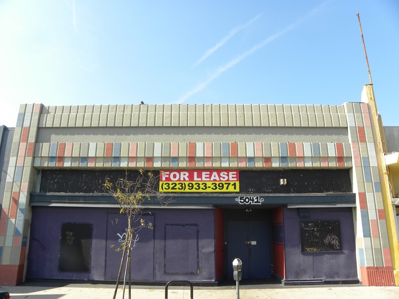 5041 W Pico Blvd, Los Angeles, CA for lease - Primary Photo - Image 1 of 1