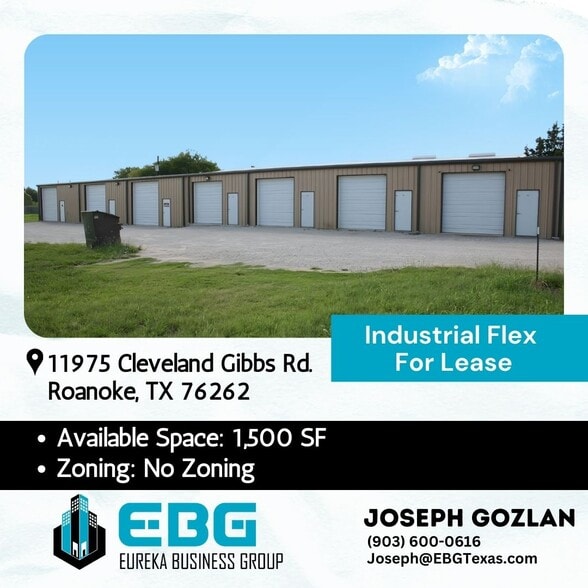 11975 Cleveland Gibbs Rd, Roanoke, TX for lease - Building Photo - Image 2 of 14
