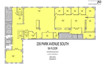 235 Park Ave S, New York, NY for lease Floor Plan- Image 1 of 10