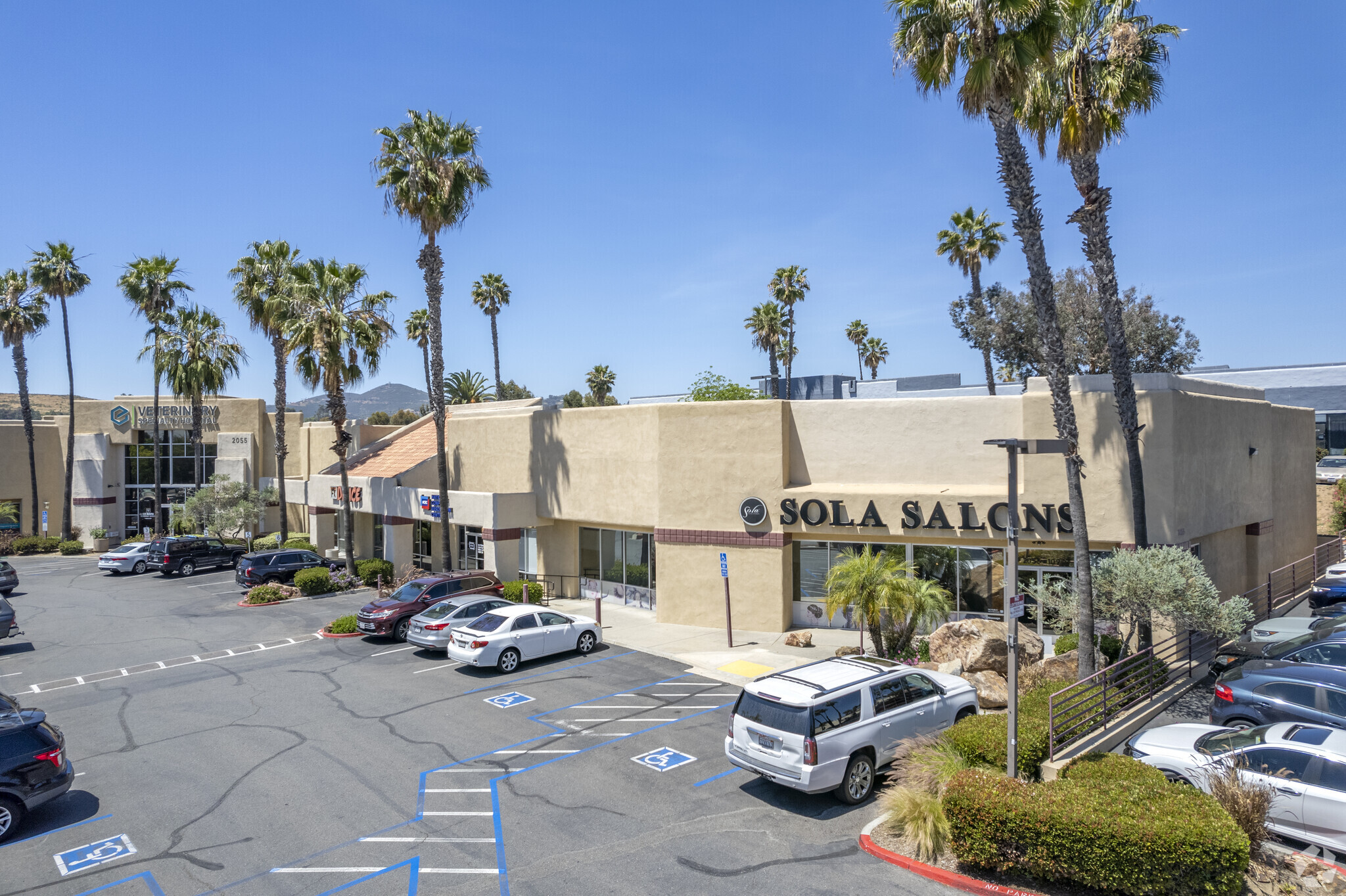 2055-2085 Montiel Rd, San Marcos, CA for lease Building Photo- Image 1 of 8