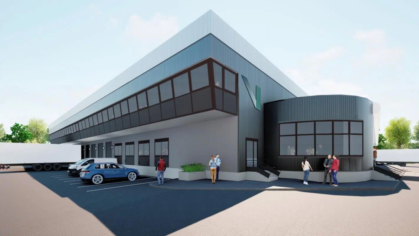 Flex in Villeneuve-la-Garenne for lease Building Photo- Image 1 of 4