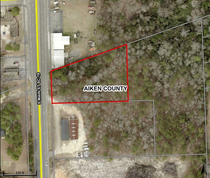 00 Main st, New Ellenton, SC 29809 Main St 1.19 acres