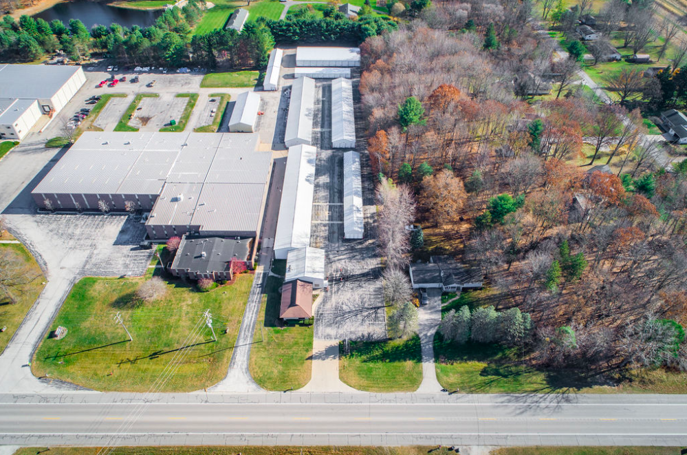 5403 S Graham Rd, Saint Charles, MI for lease Aerial- Image 1 of 13