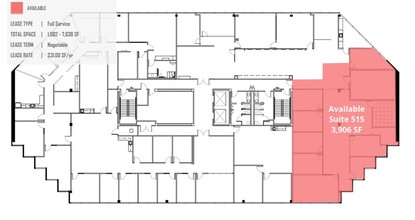 2002 Timberloch Pl, The Woodlands, TX for lease Floor Plan- Image 1 of 1