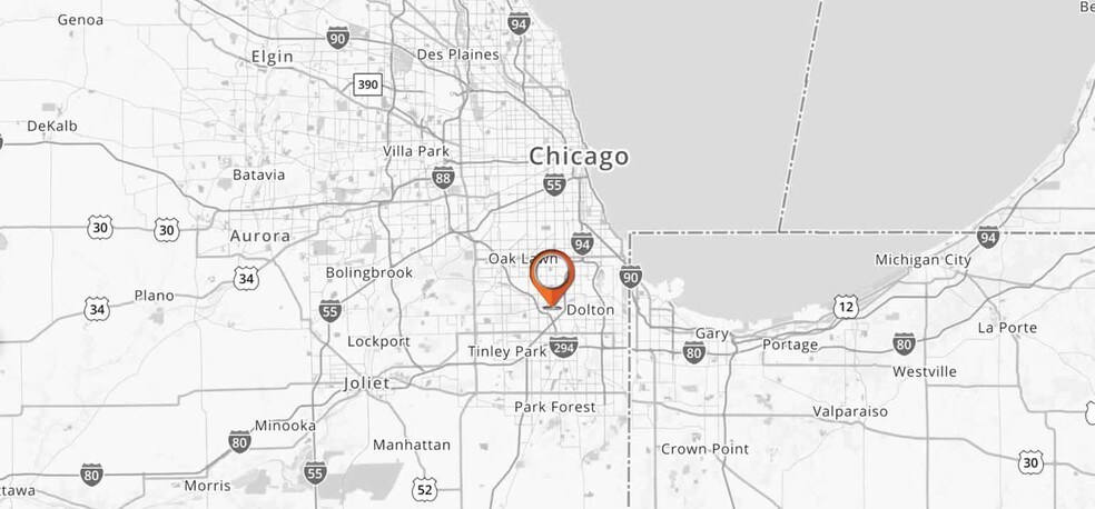 2421-2445 W Walter Zimny Dr, Posen, IL for sale - Aerial - Image 1 of 1