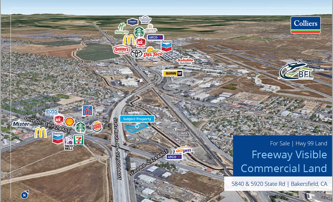 5840-5920 State Rd, Bakersfield, CA for sale Primary Photo- Image 1 of 1