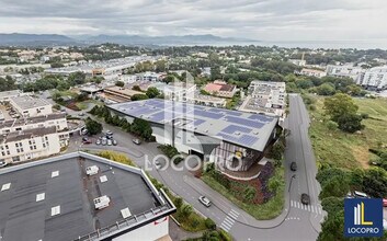 Antibes, AM - AERIAL map view