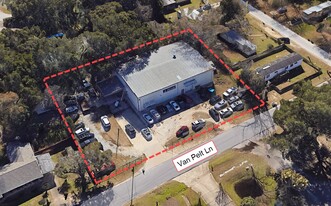 453 Van Pelt Ln, Pensacola FL - Warehouse