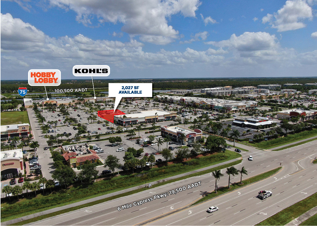 9375 Six Mile Cypress Pky, Fort Myers, FL for lease Building Photo- Image 1 of 1