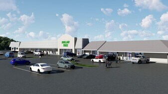 Pfafftown Center - Storefront Property