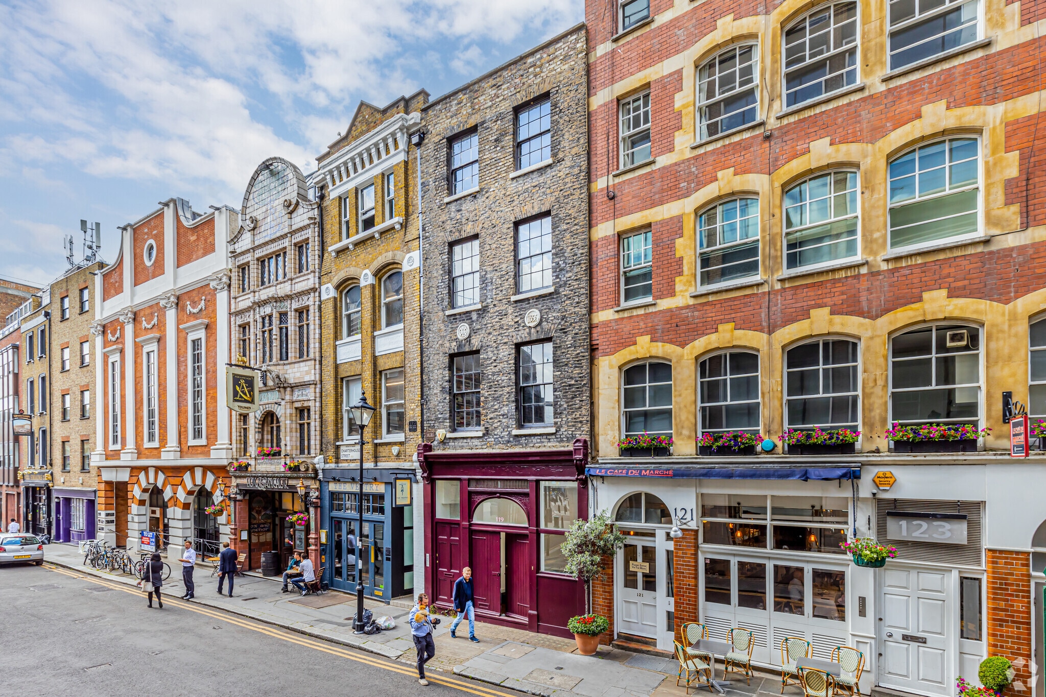 119 Charterhouse St, London for sale Primary Photo- Image 1 of 1