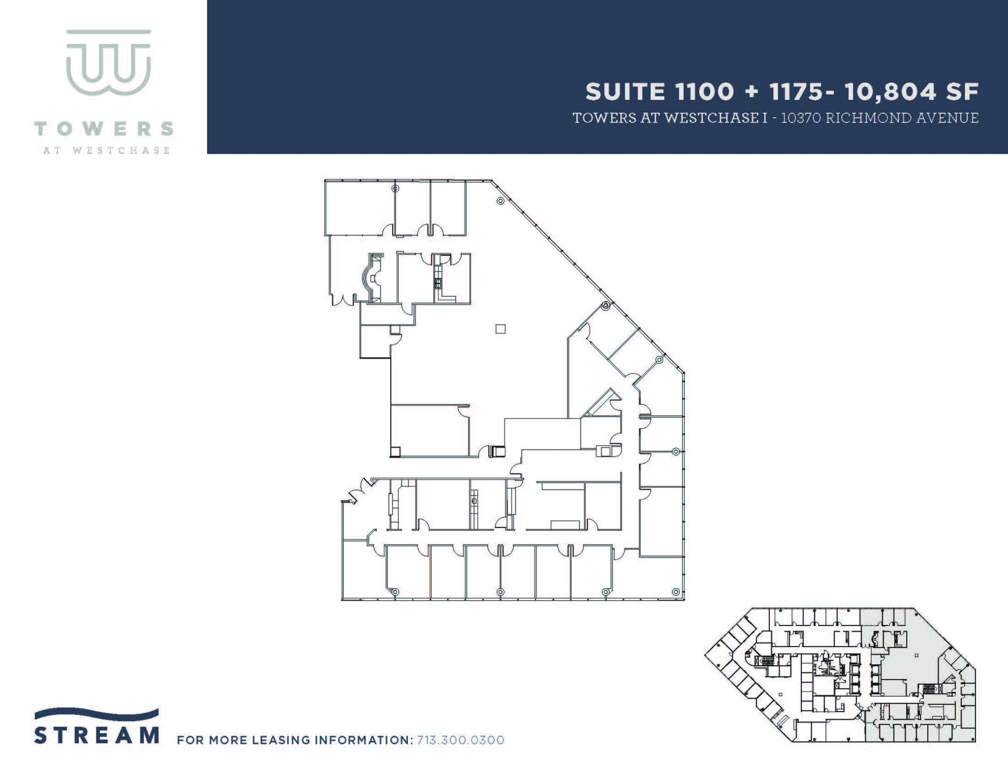 10370 Richmond Ave, Houston, TX for lease Floor Plan- Image 1 of 2