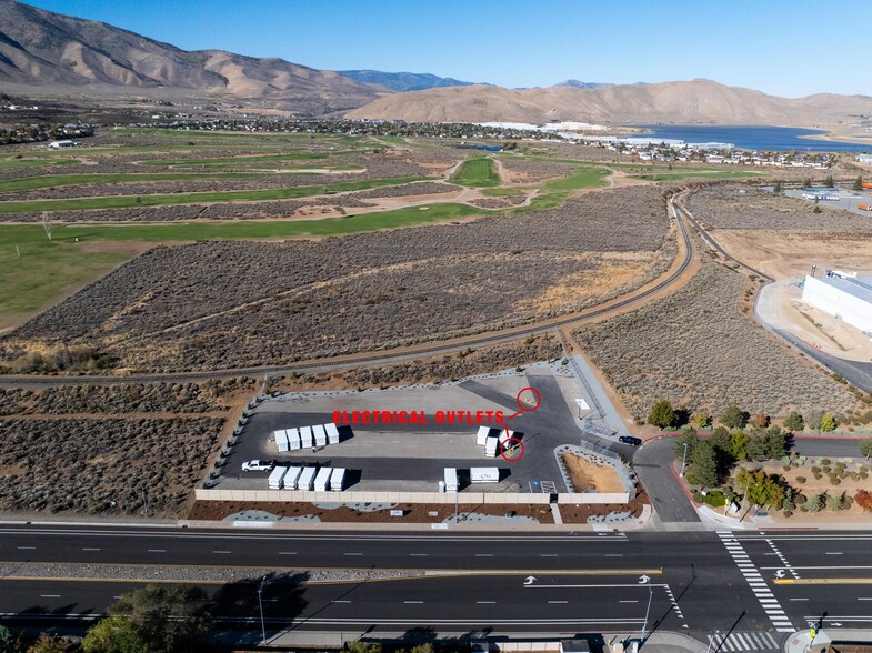 10955A Stead Blvd, Reno, NV for lease - Aerial - Image 2 of 12