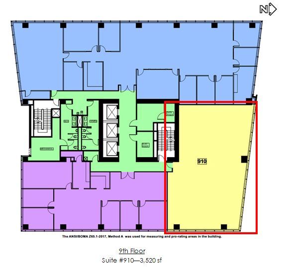 188 W Northern Lights Blvd, Anchorage, AK for lease Floor Plan- Image 1 of 1