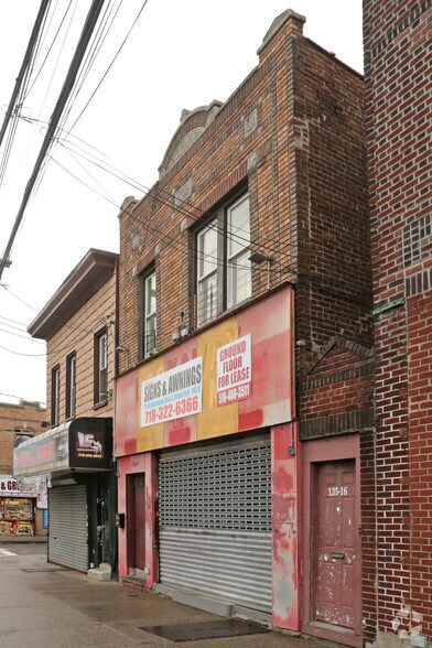 13514-16 Rockaway Blvd, Jamaica, NY for sale - Primary Photo - Image 1 of 1