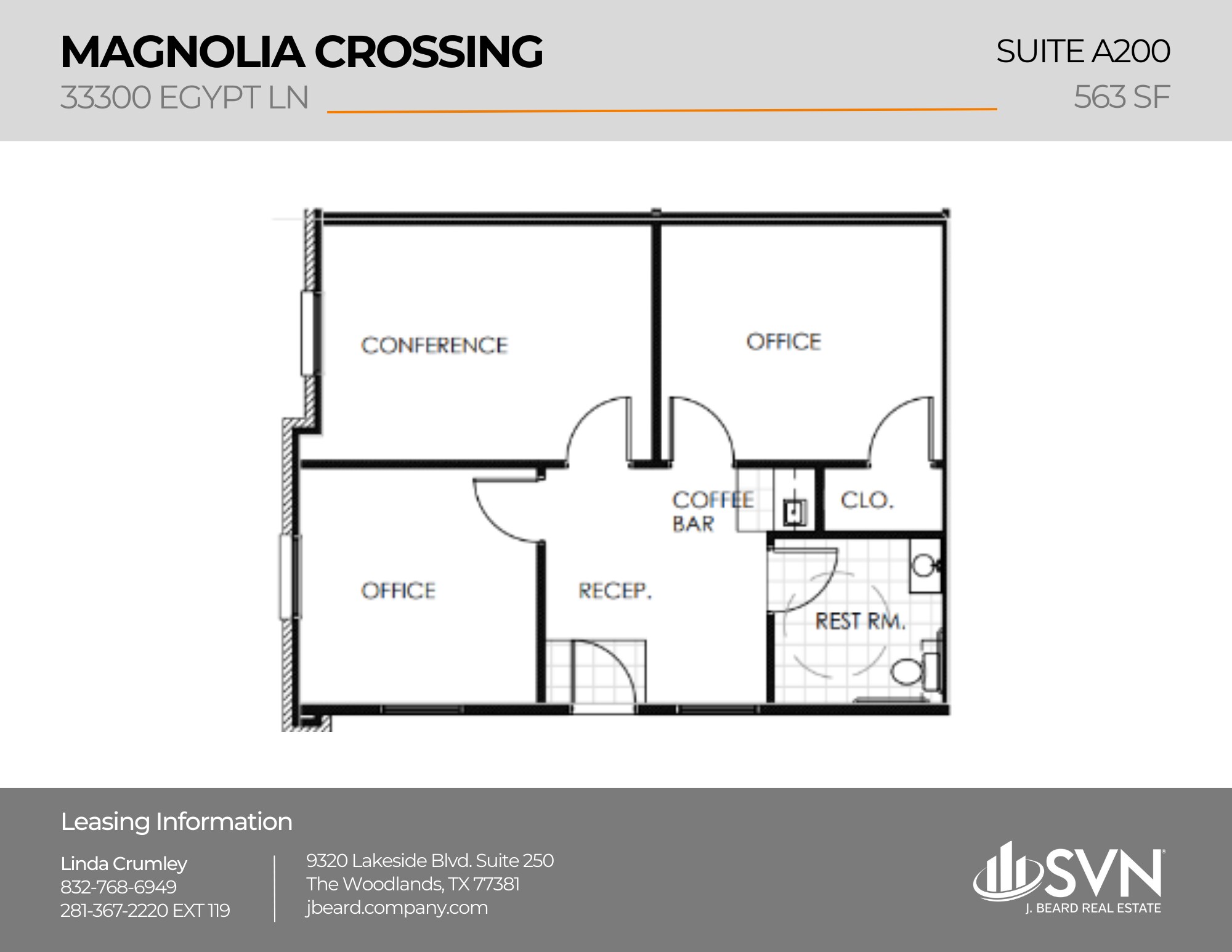 33300 Egypt Ln, Magnolia, TX for lease Interior Photo- Image 1 of 1