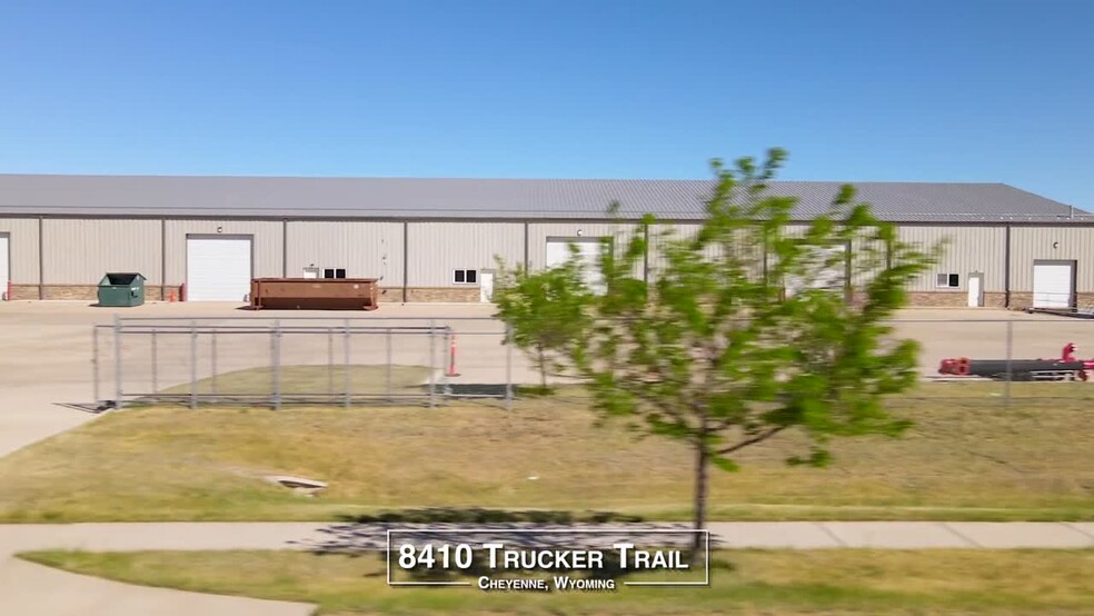 8410 Trucker Trl, Cheyenne, WY for lease - Commercial Listing Video - Image 2 of 35